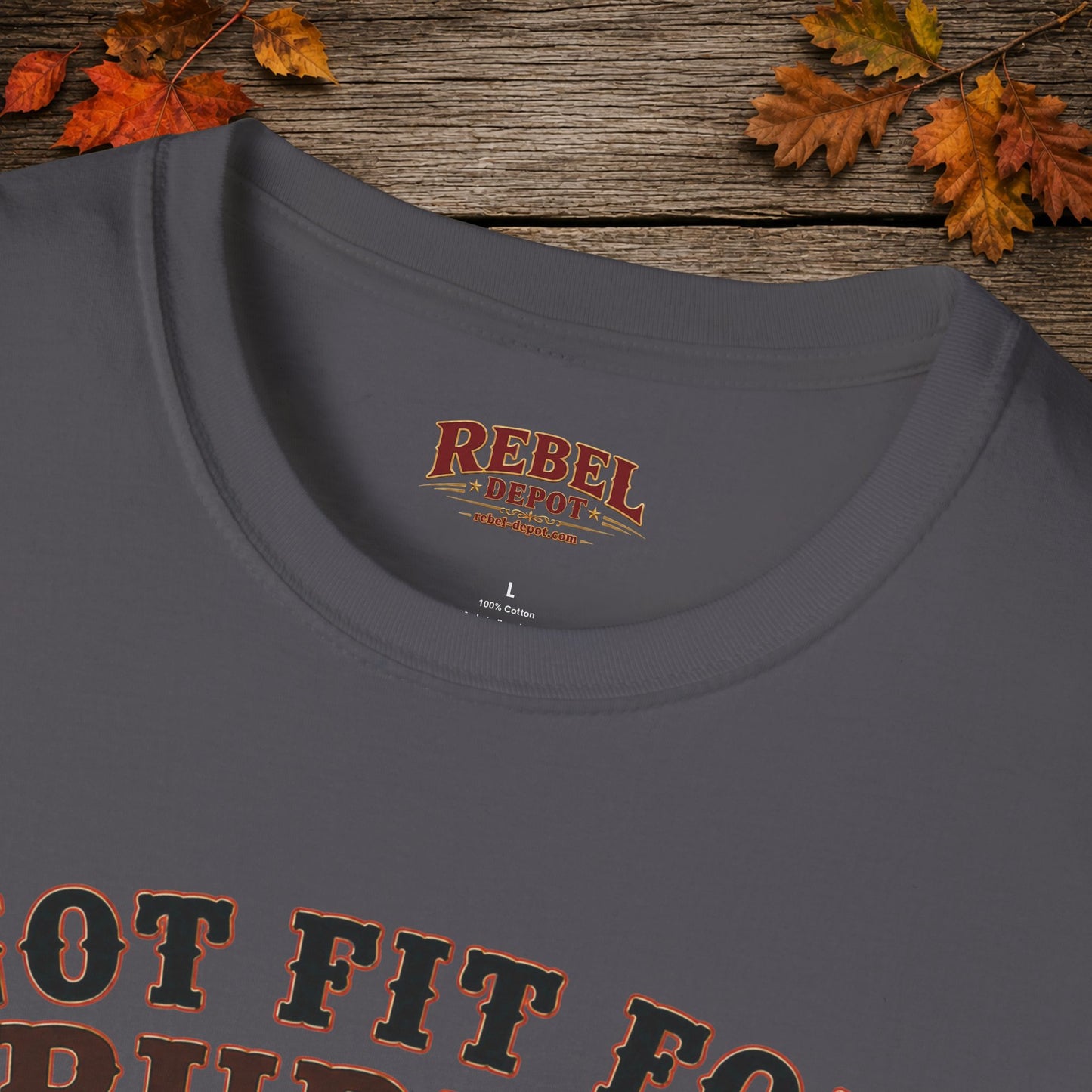 Not Fit For Public  Adult Size T-Shirt