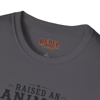 Market Project. Grew Up.   Adult Size T-Shirt