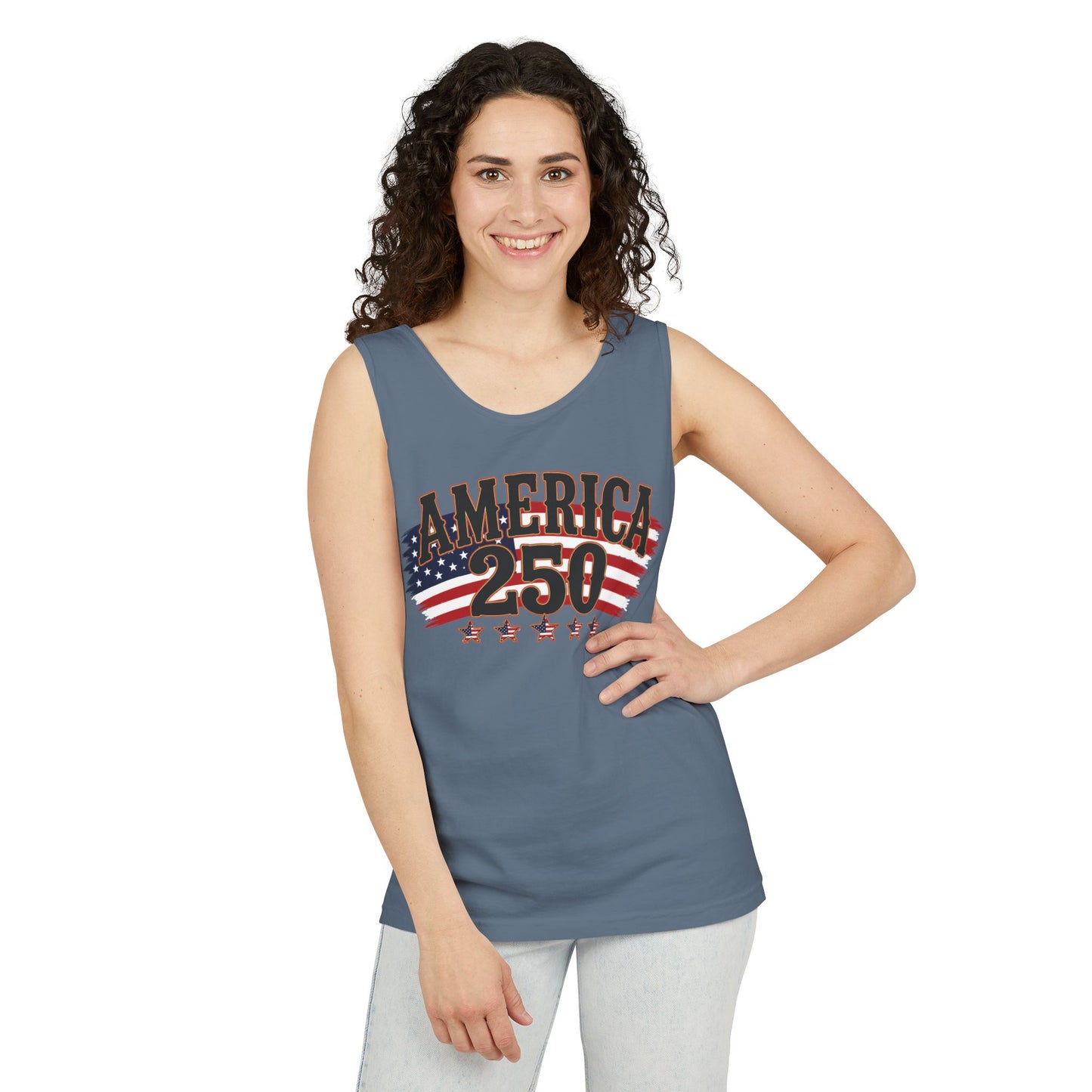 America 250   Adult Unisex Tank Top  *ON SALE 25% OFF AT CHECKOUT!*