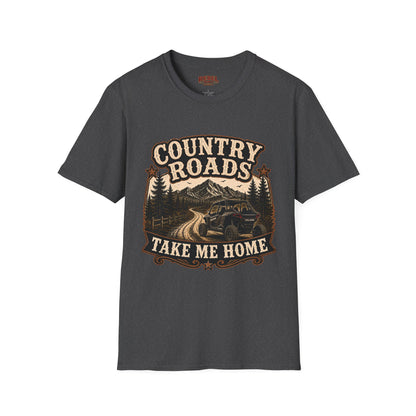 Country Roads SxS  Adult Size T-Shirt