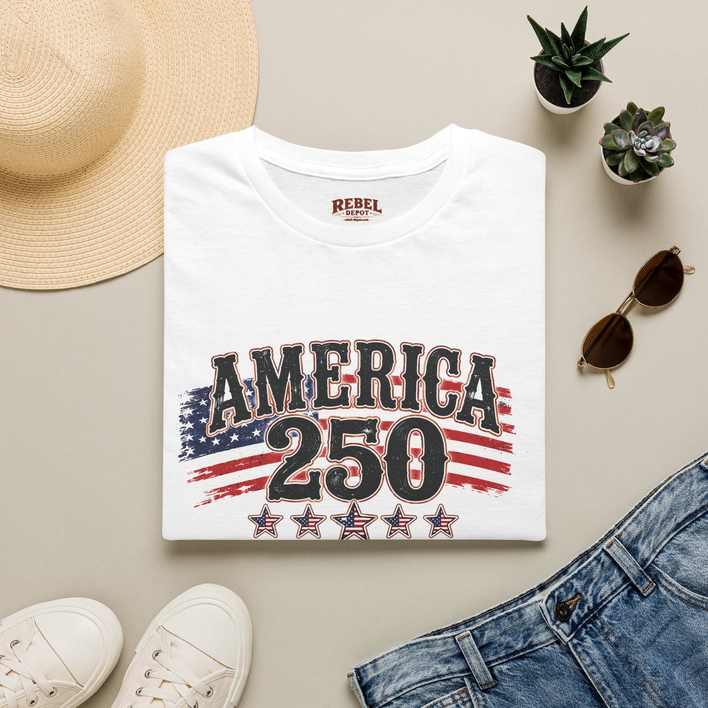 America 250  Adult Size T-Shirt