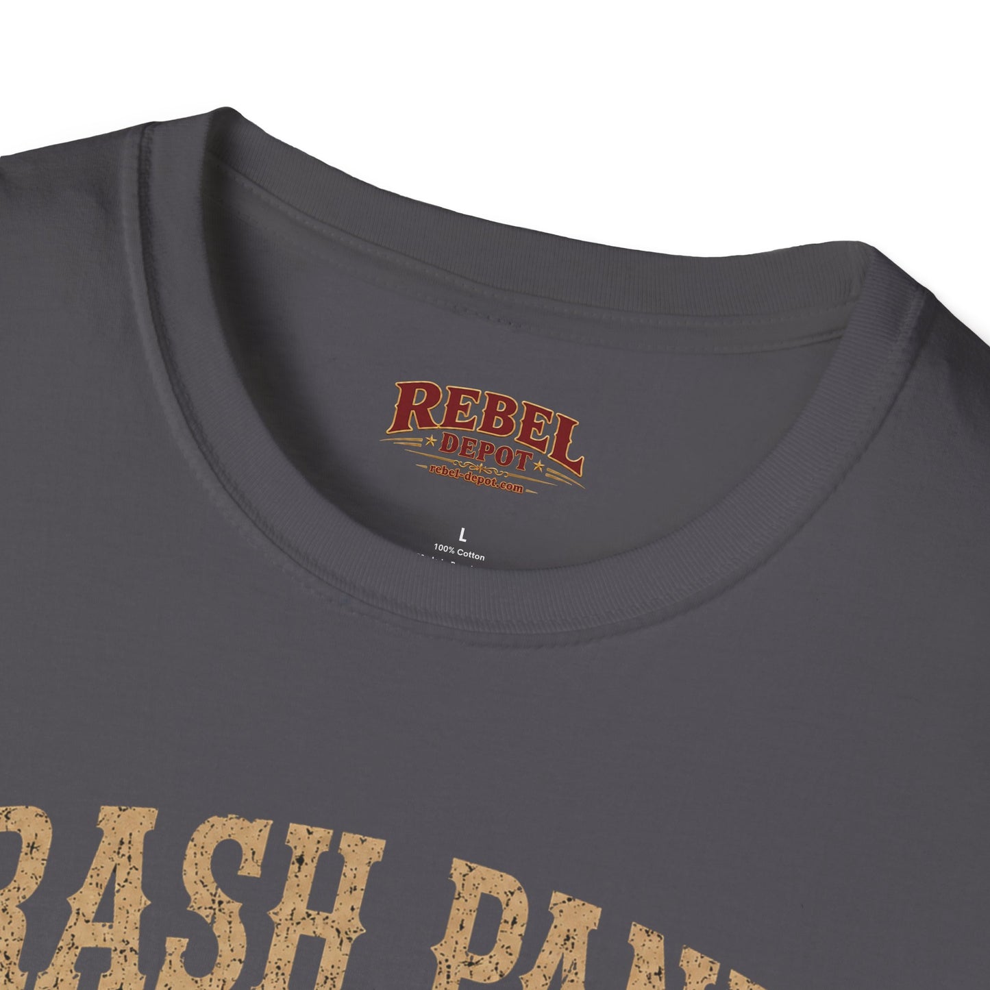 Trash Panda Outlaw (Offensive) Cowboy T-Shirt