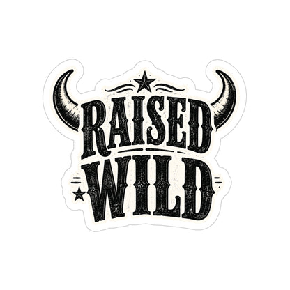 Raised Wild  Transparent Outdoor Vinyl