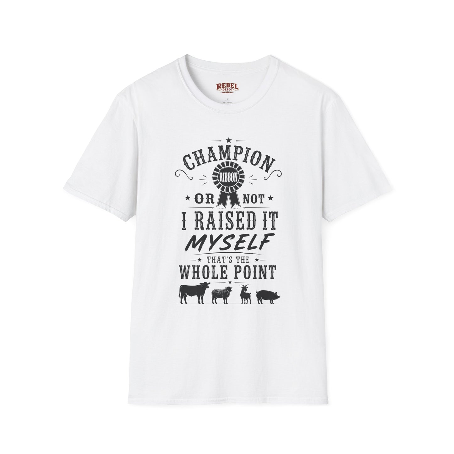 Champion or Not Adult Size T-Shirt