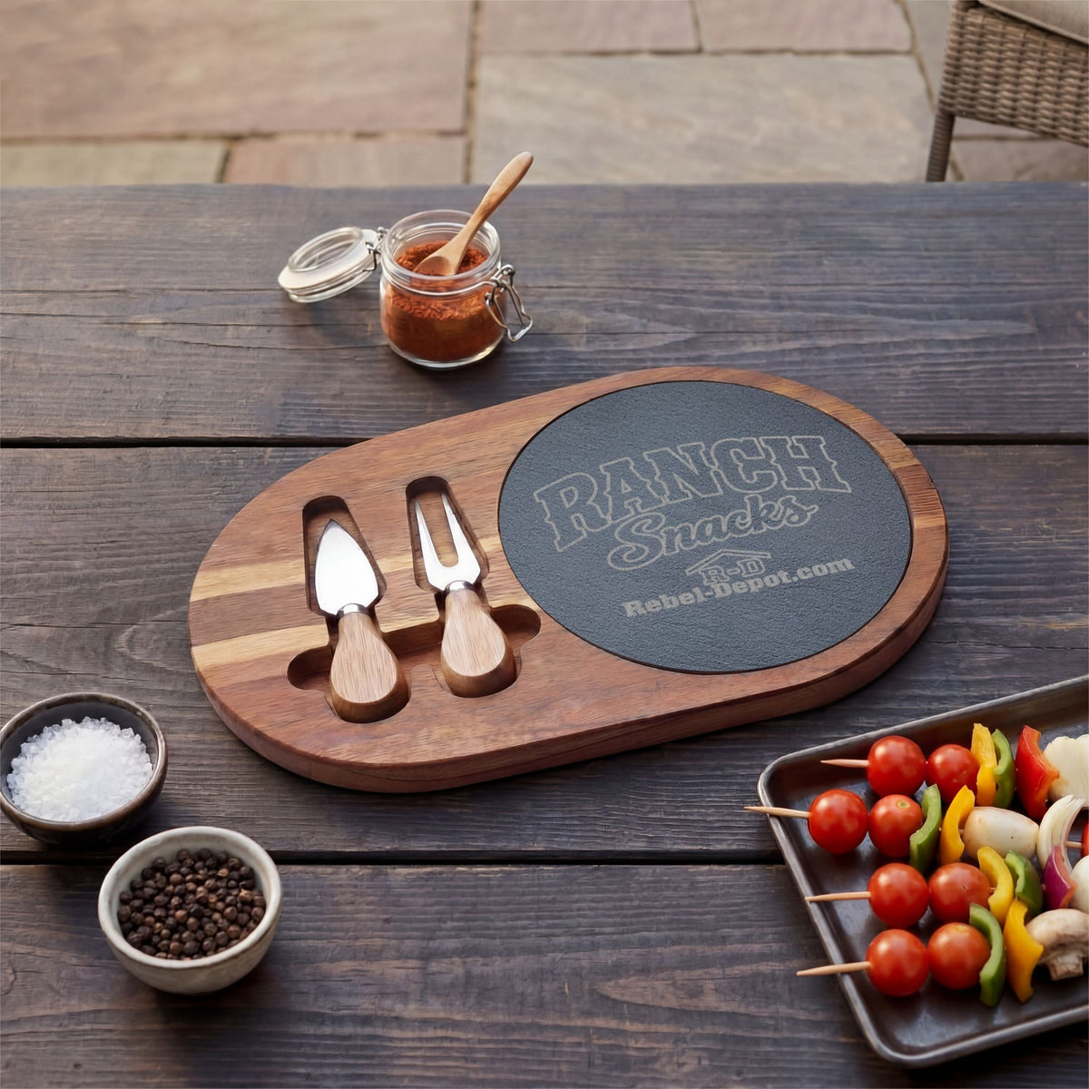Ranch Snacks  Charcuterie Board