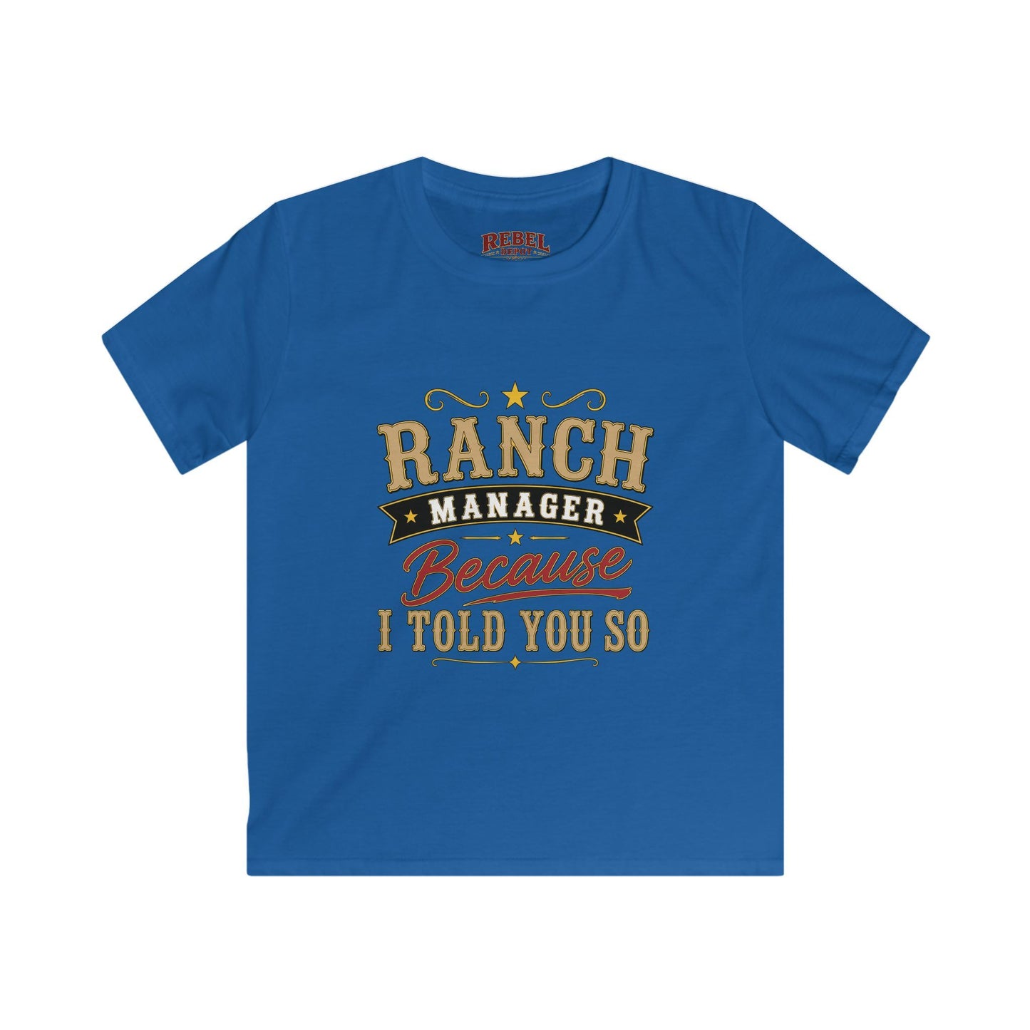 Ranch Manager Kids T-Shirts