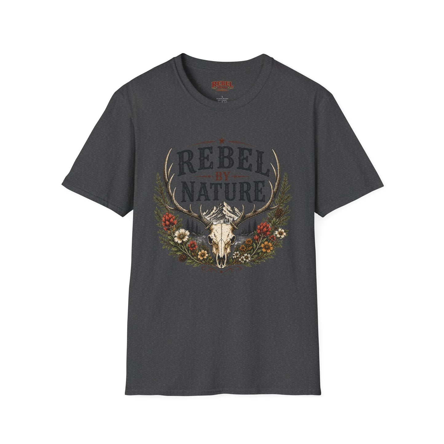 Rebel By Nature T-Shirt
