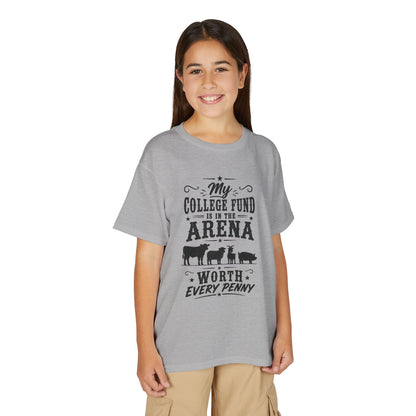 My College Fund  Youth T-Shirt