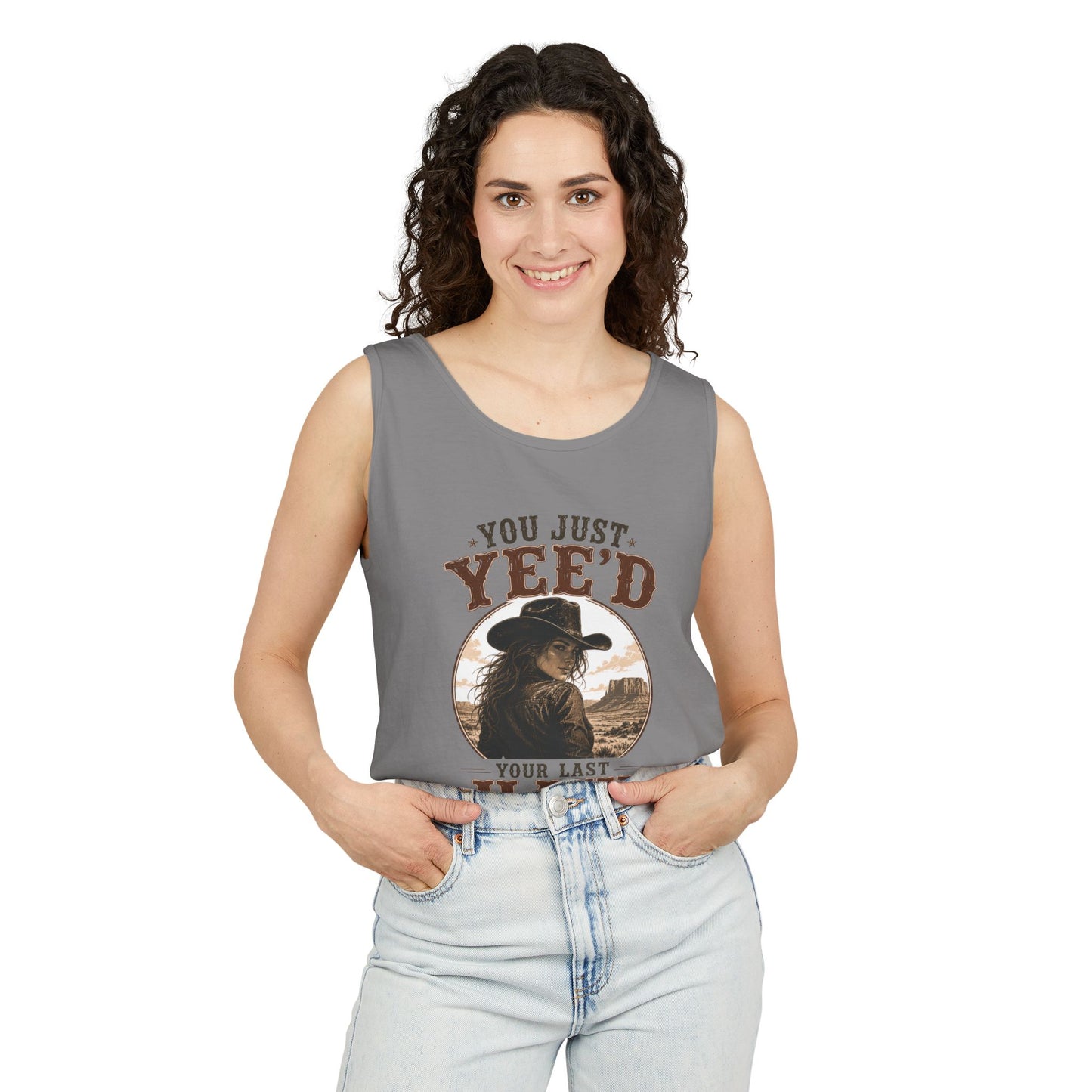 Yee'd Last Haw   Adult Unisex Tank Top