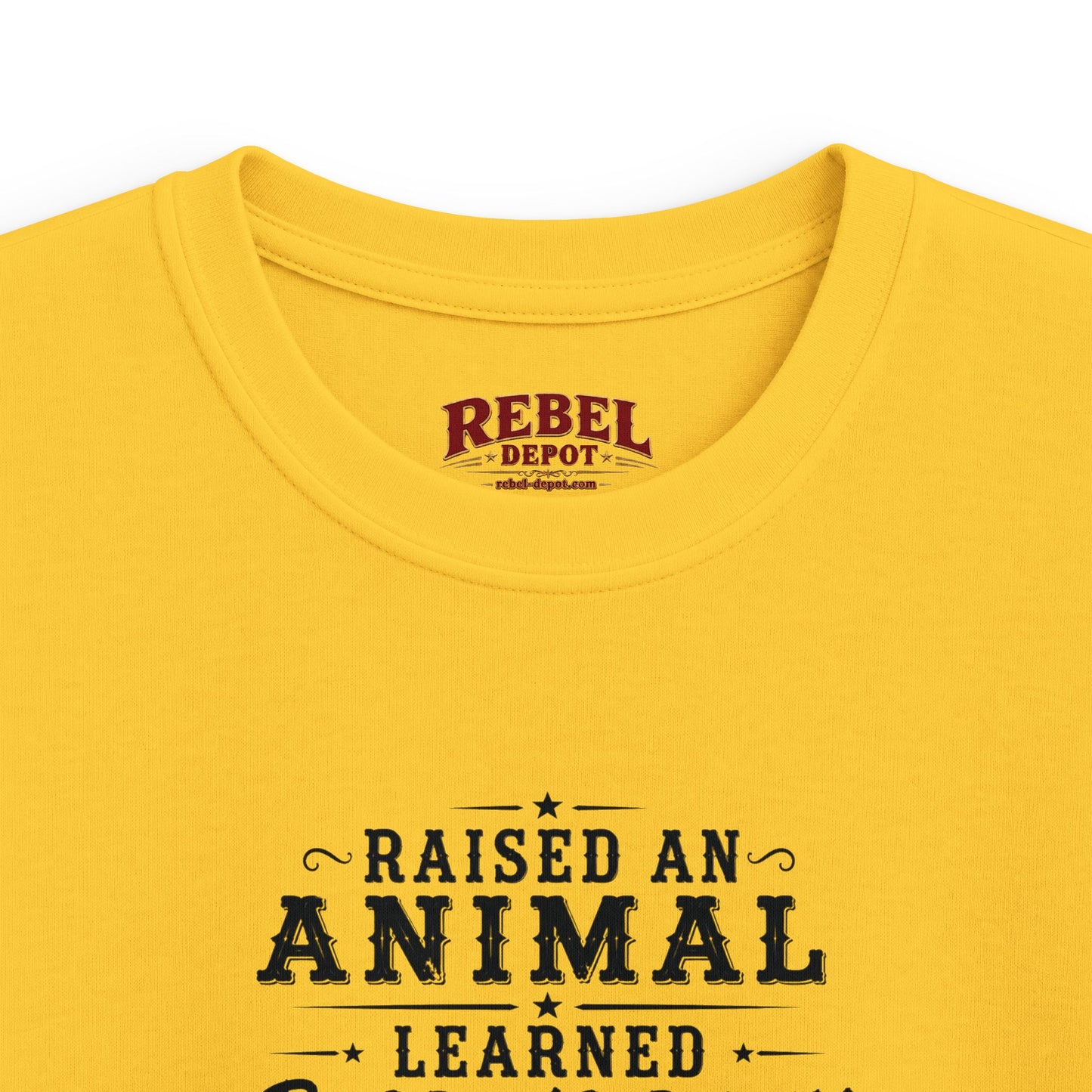 Market Project. Grew Up.   Kids Size T-Shirts