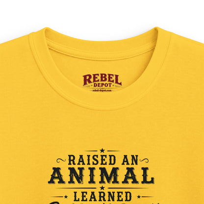 Market Project. Grew Up.   Kids Size T-Shirts