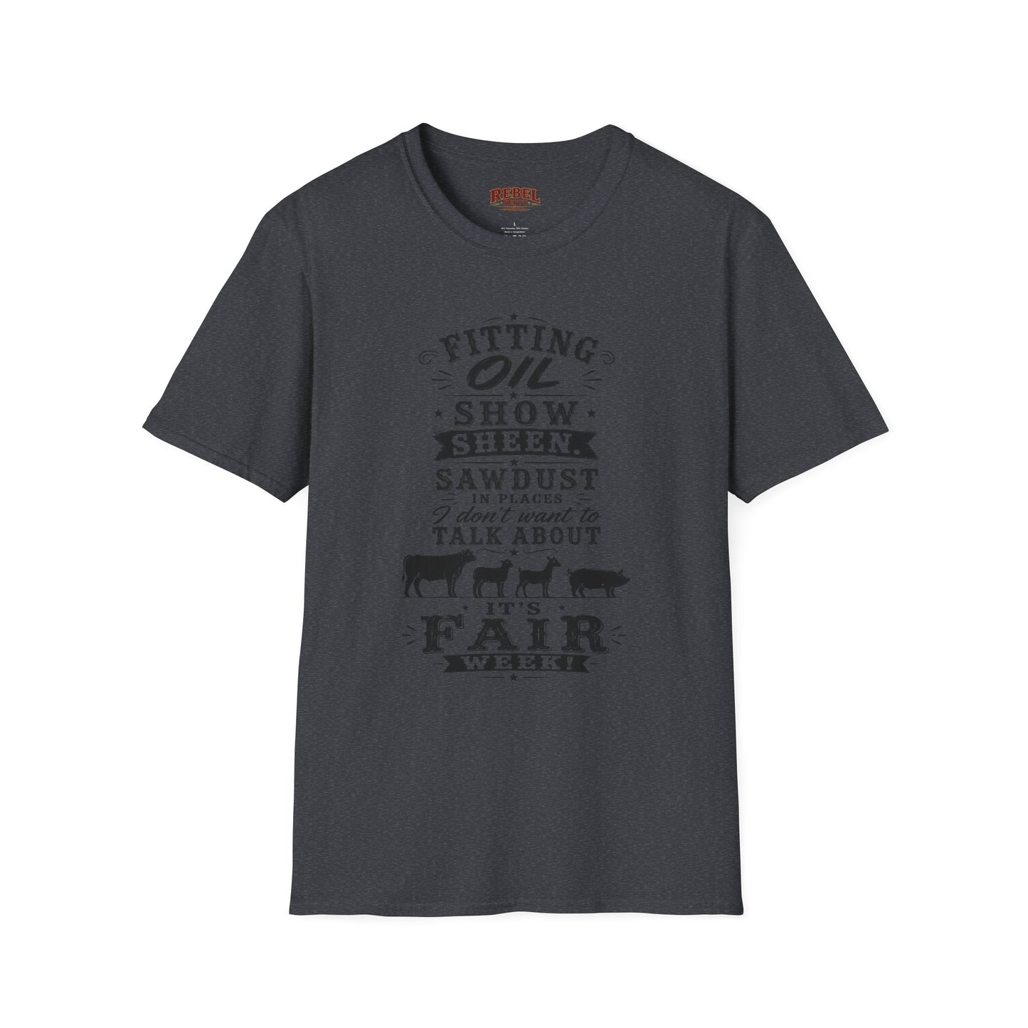 It's Fair Week  Adult Size T-Shirt