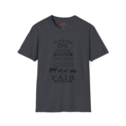 It's Fair Week  Adult Size T-Shirt