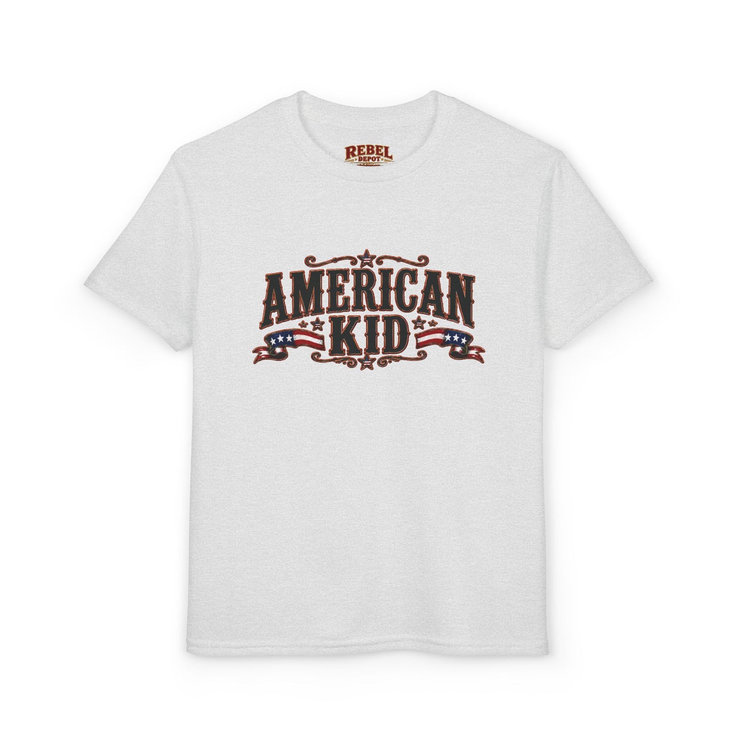 American Kid Patriot  Youth T-Shirt