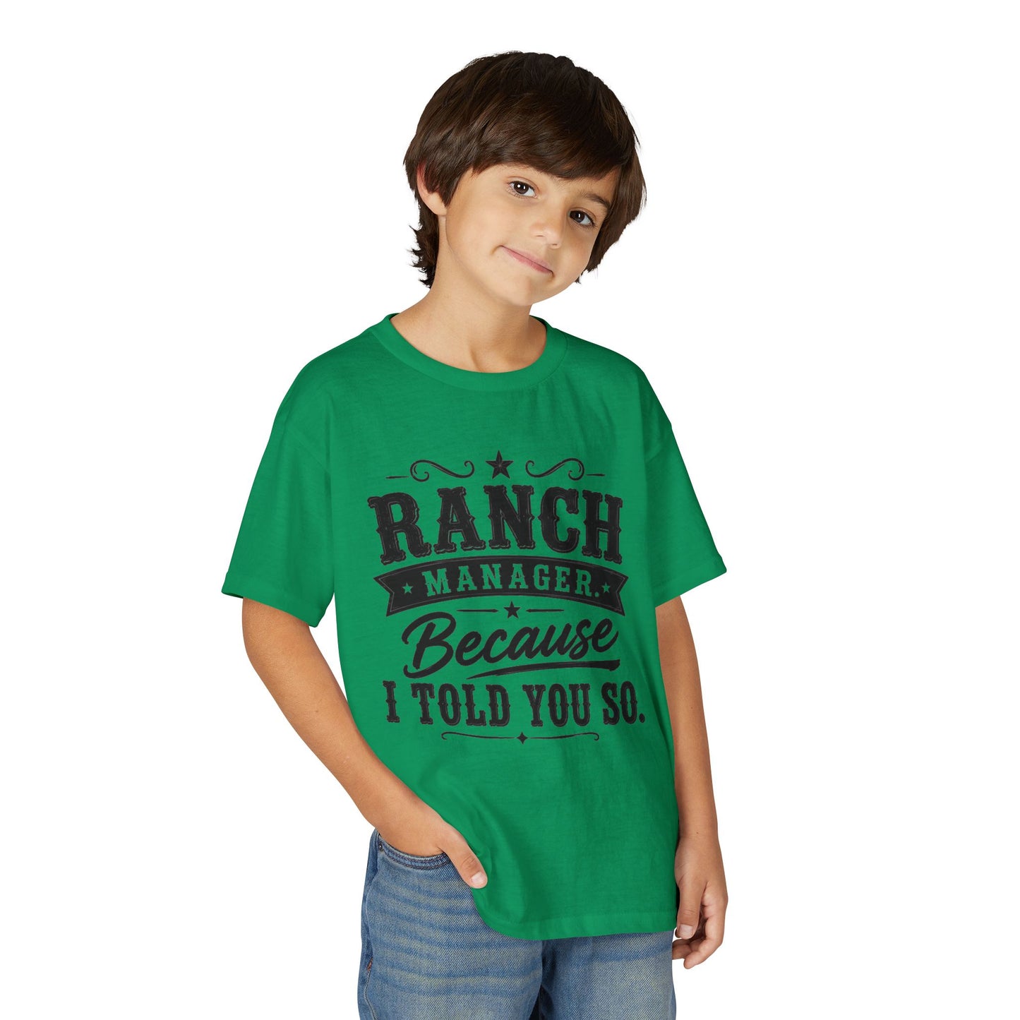 Ranch Manager Youth T-Shirt