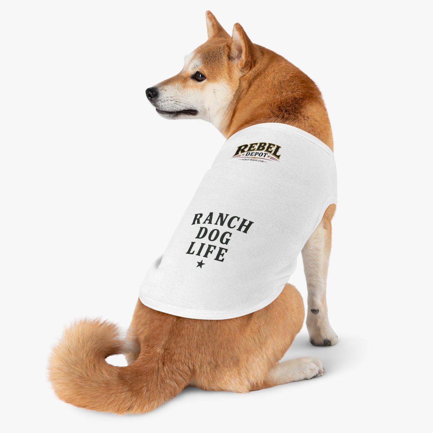 Ranch Dog Life  Pet Tank Top