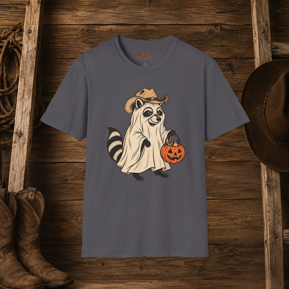 Treat Bandit  Adult Size T-Shirt