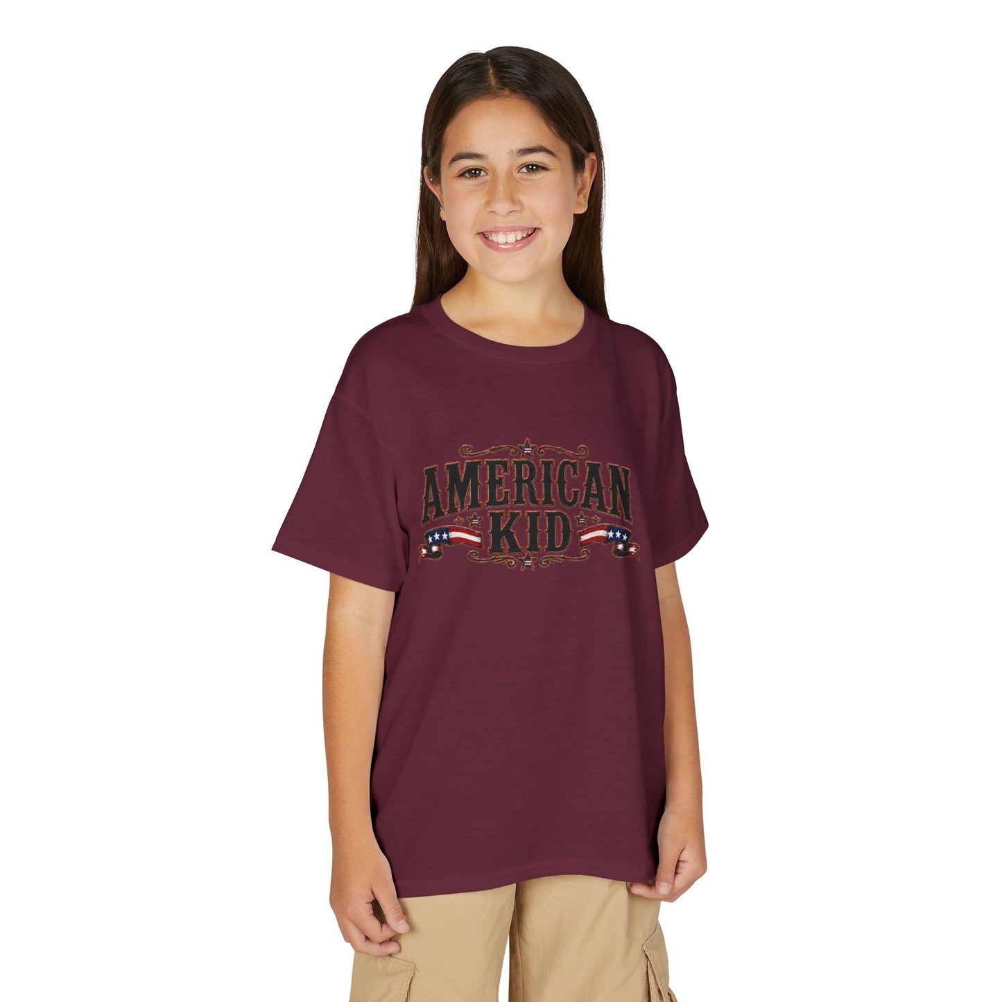 American Kid Patriot  Youth T-Shirt