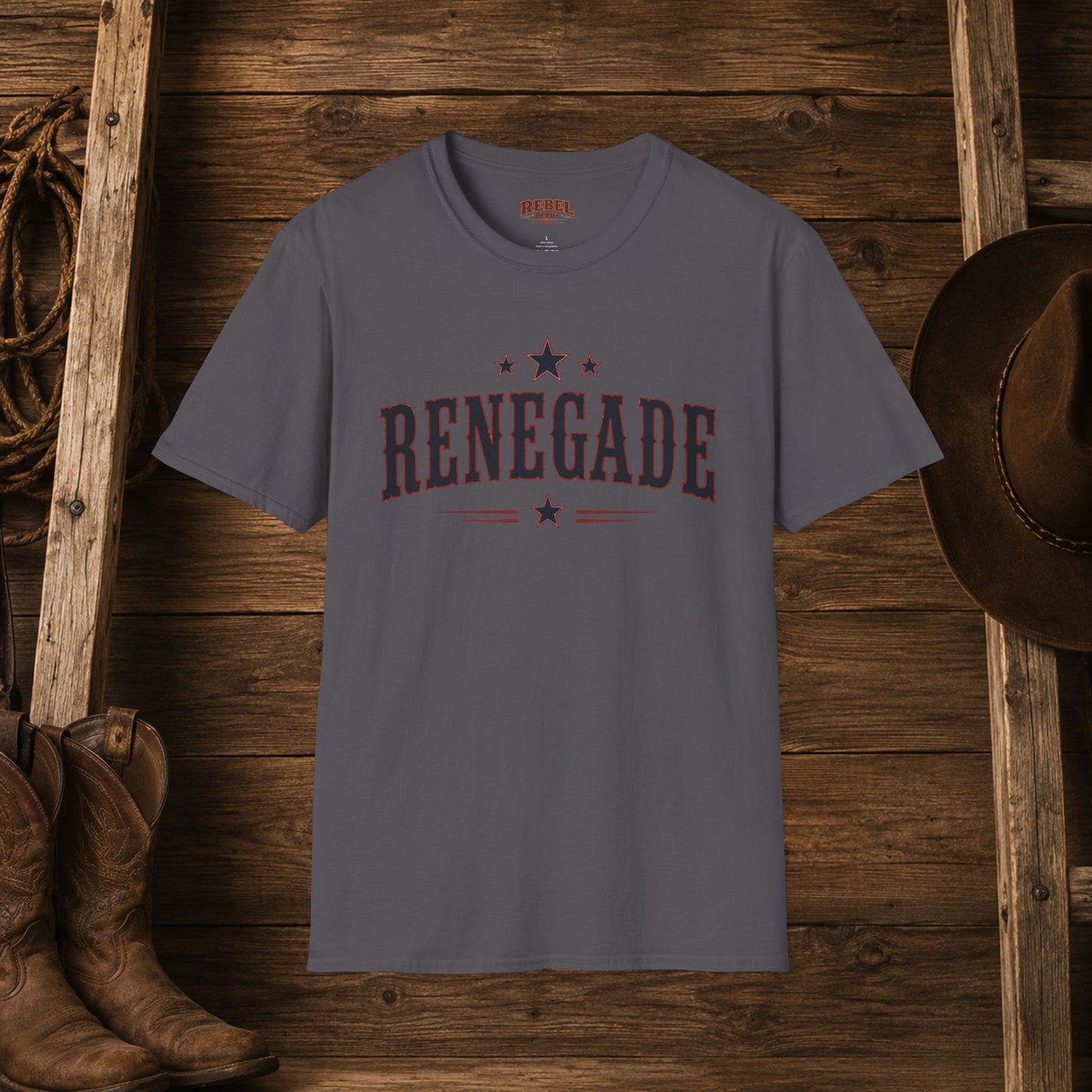 Renegade  Adult T-Shirt