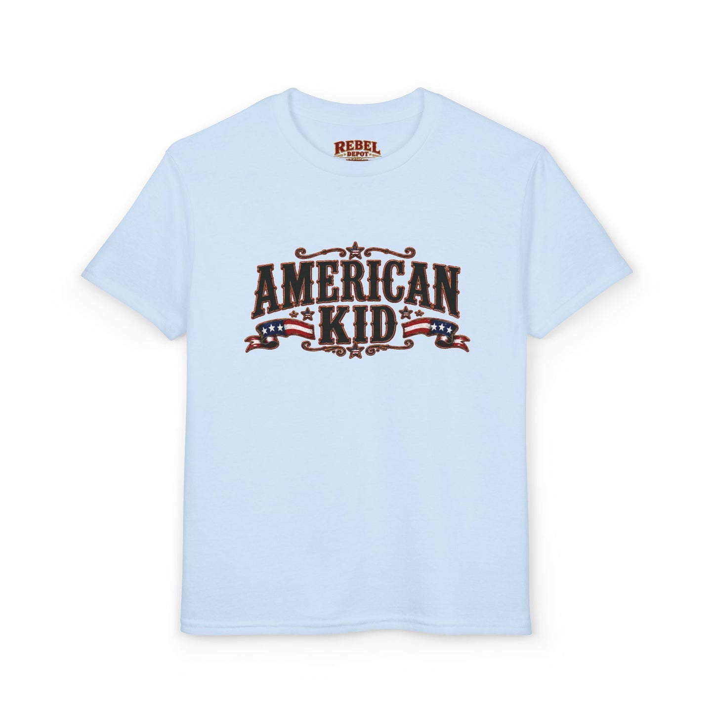 American Kid Patriot  Youth T-Shirt