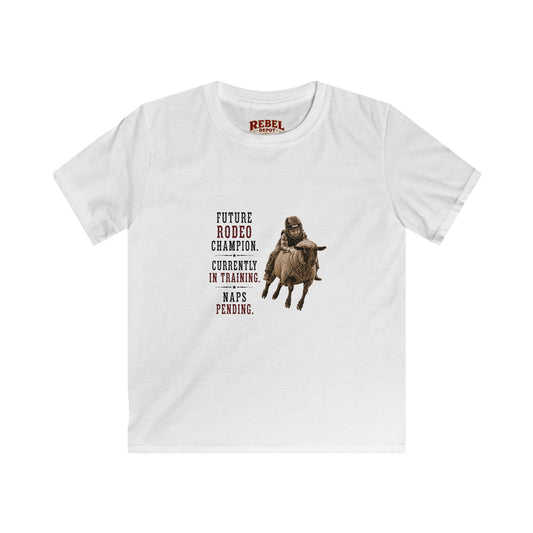 Future Rodeo Champ Kids Tee