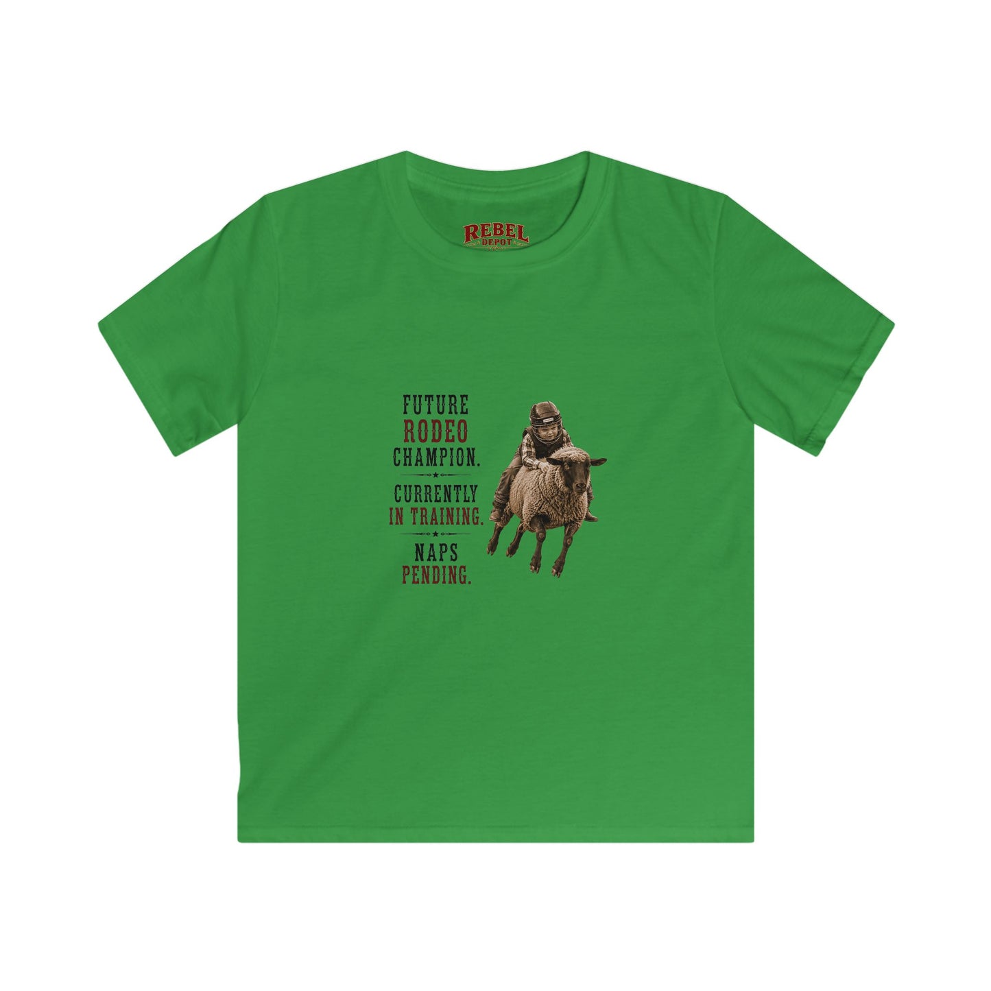 Future Rodeo Champ Kids Tee