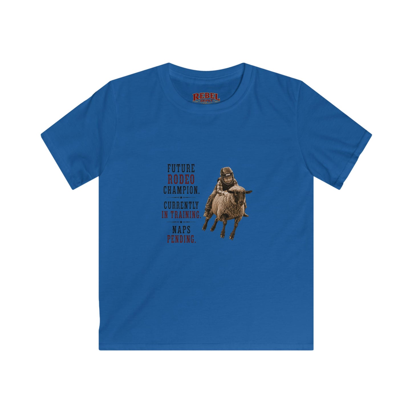 Future Rodeo Champ Kids Tee