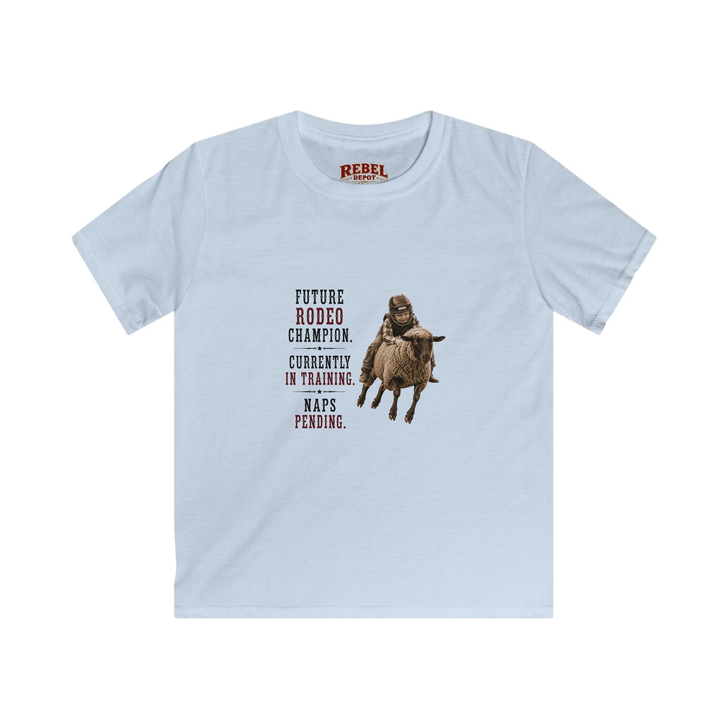 Future Rodeo Champ Kids Tee