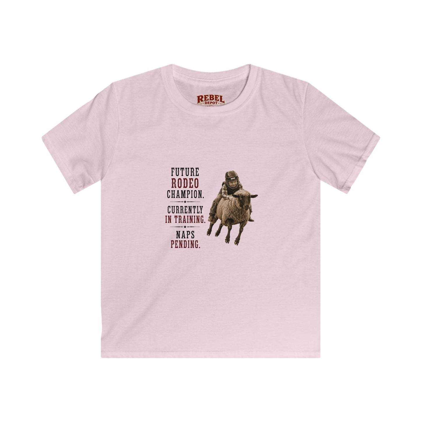 Future Rodeo Champ Kids Tee