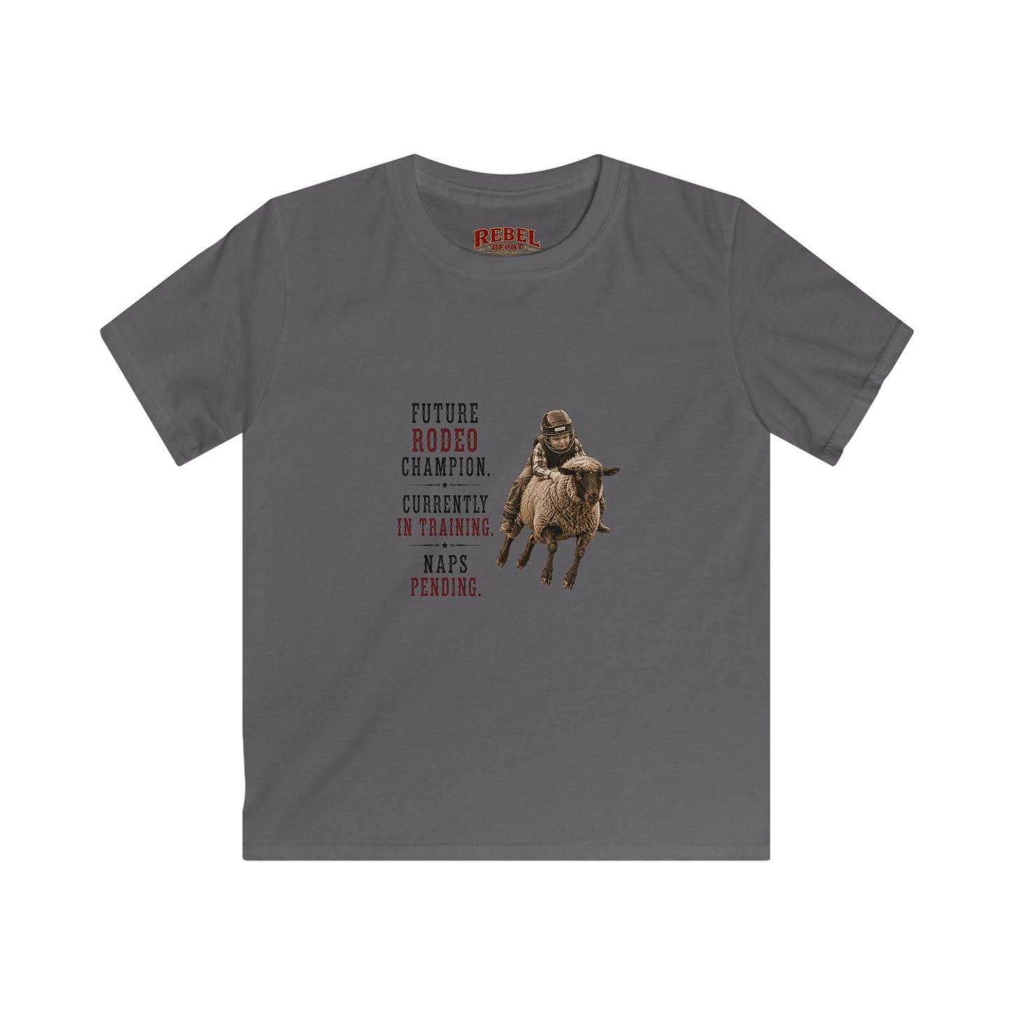 Future Rodeo Champ Kids Tee