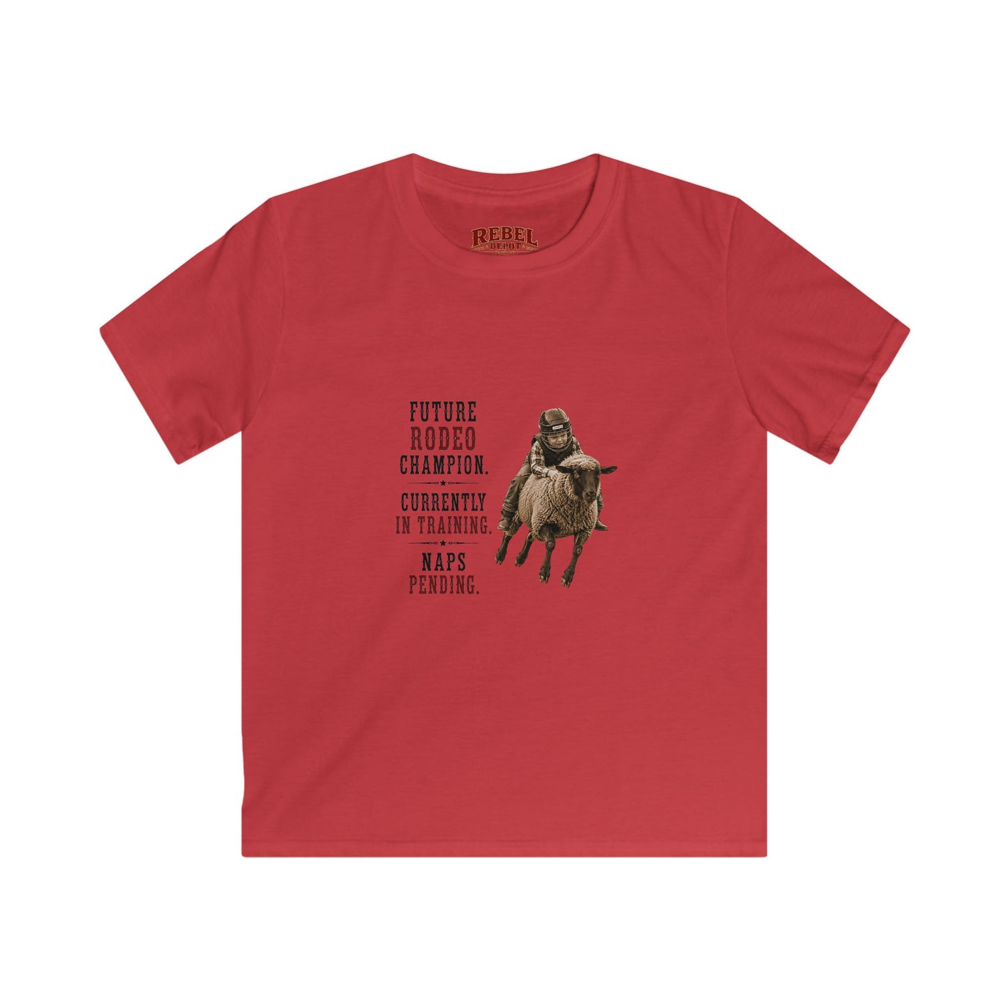 Future Rodeo Champ Kids Tee