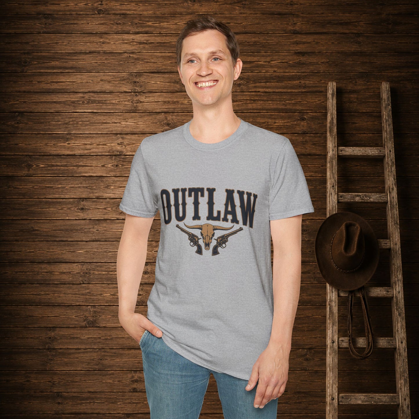 Outlaw  Adult T-Shirt