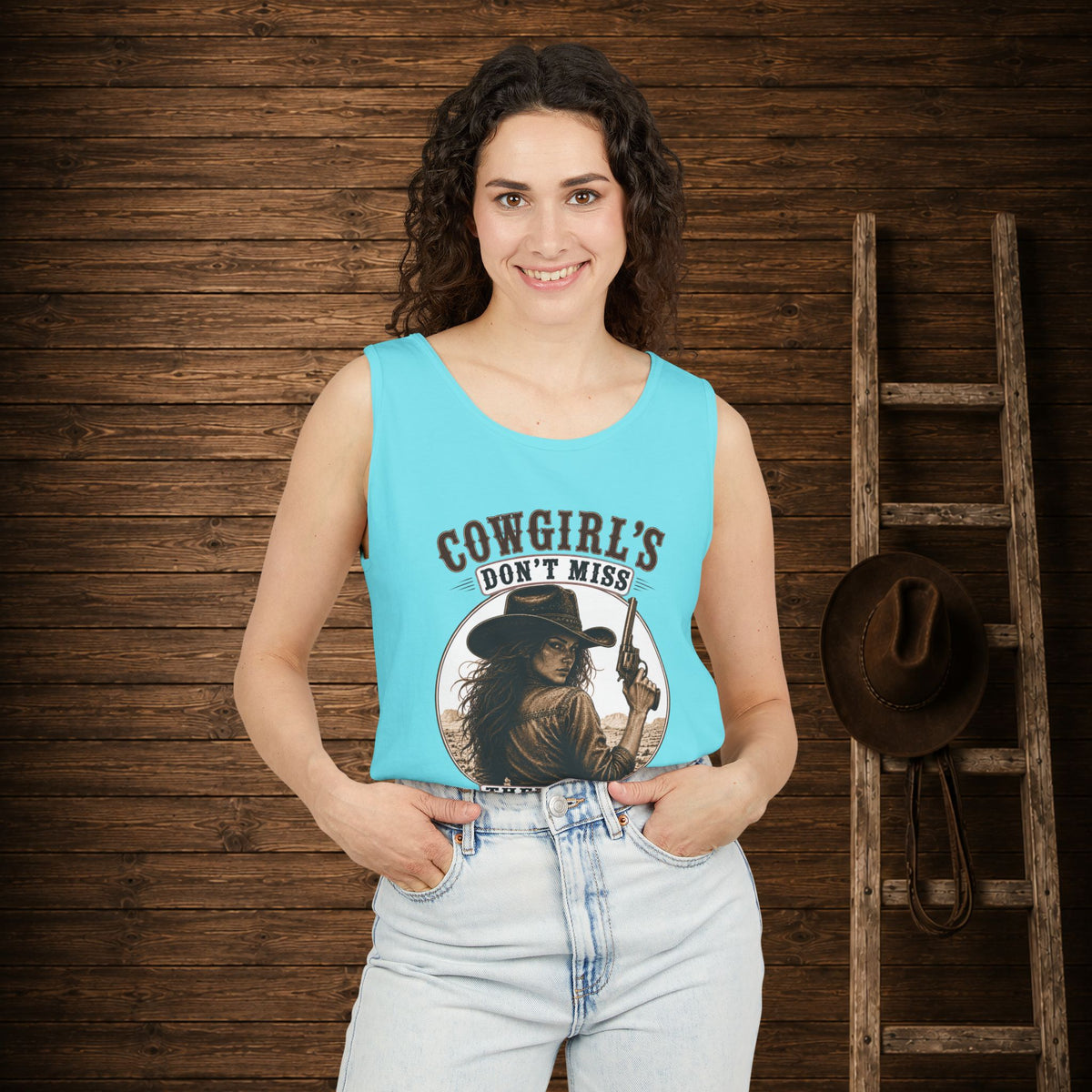 Cowgirls Reload  Adult Unisex Tank Top