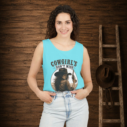 Cowgirls Reload  Adult Unisex Tank Top
