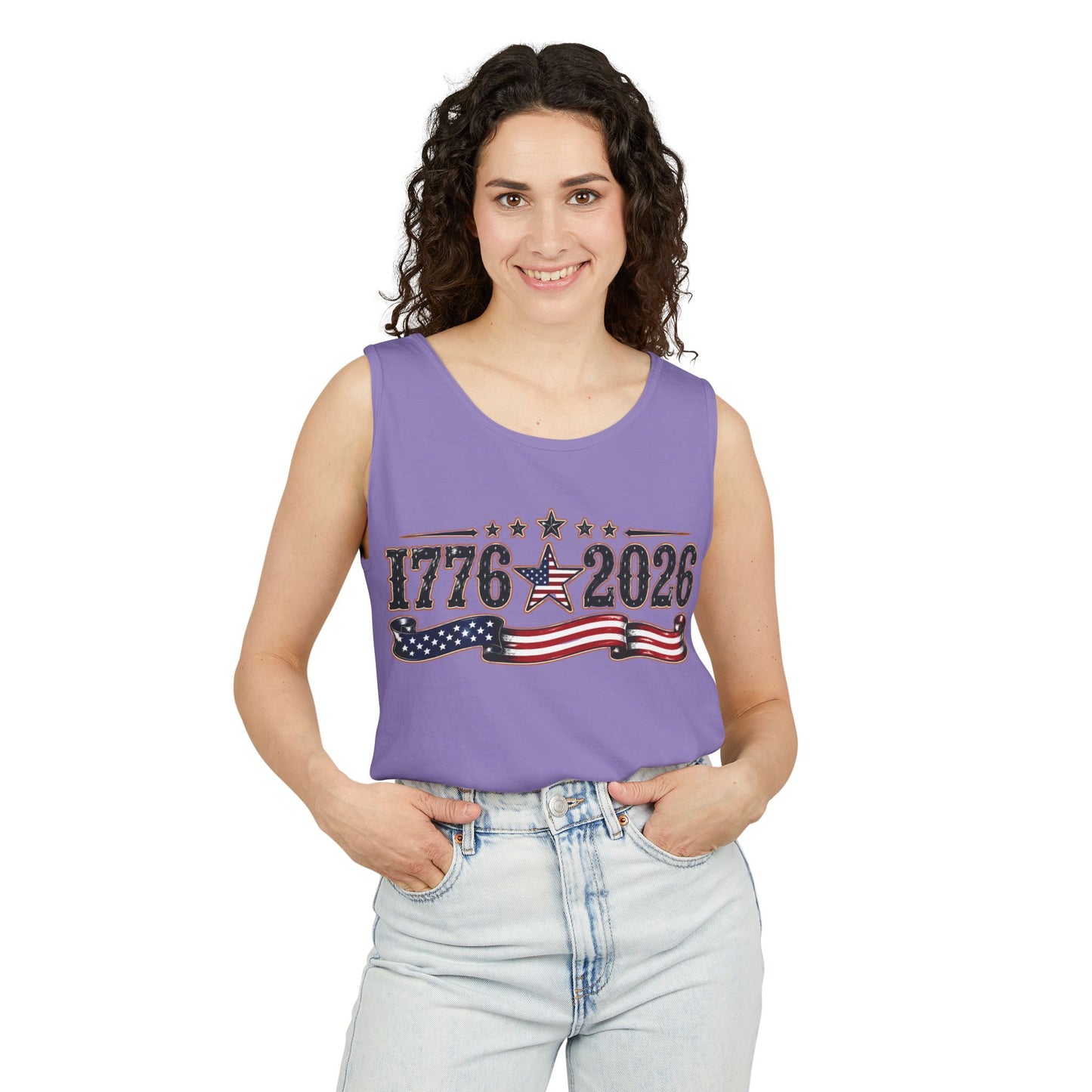 1776-2026   Adult Unisex Tank Top  *ON SALE 25% OFF AT CHECKOUT!*