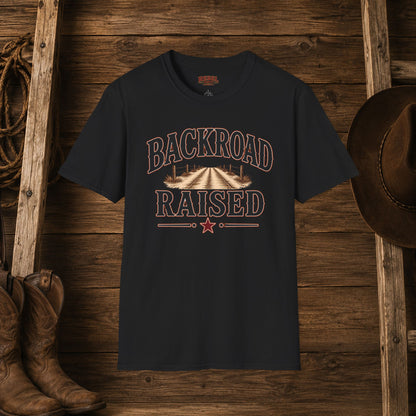 Backroad Raised Adult Size T-Shirt