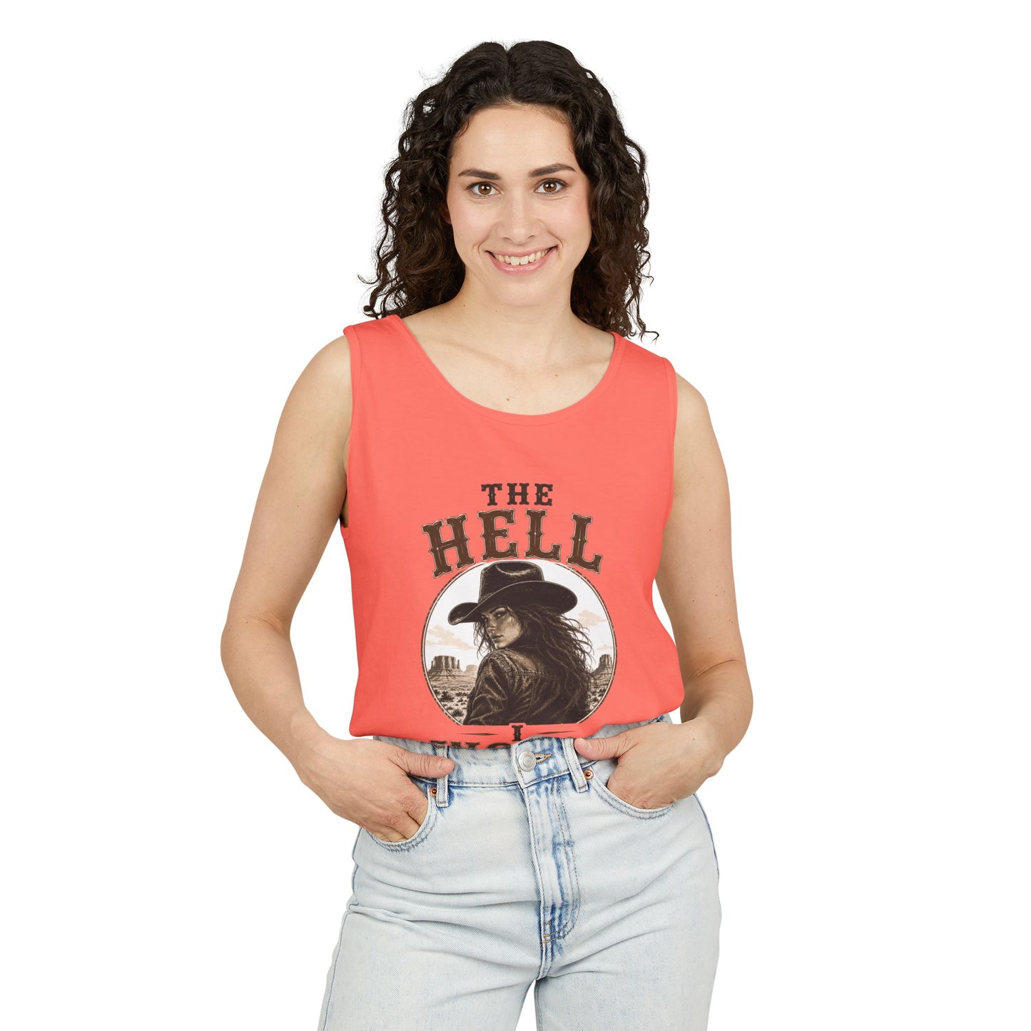 Hell I Won't   Adult Unisex Tank Top