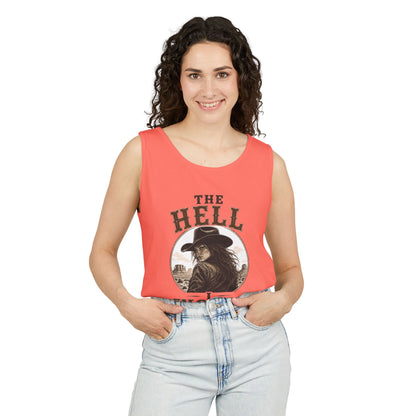 Hell I Won't   Adult Unisex Tank Top