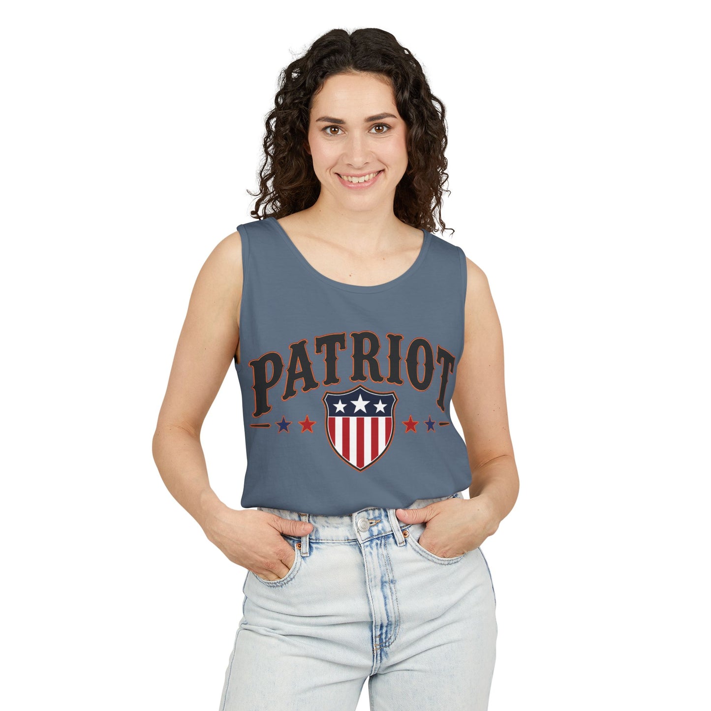 Patriot   Adult Unisex Tank Top  *ON SALE 25% OFF AT CHECKOUT!*