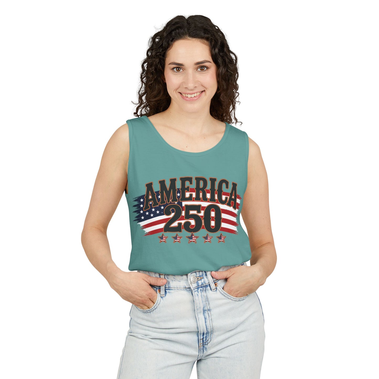 America 250   Adult Unisex Tank Top  *ON SALE 25% OFF AT CHECKOUT!*