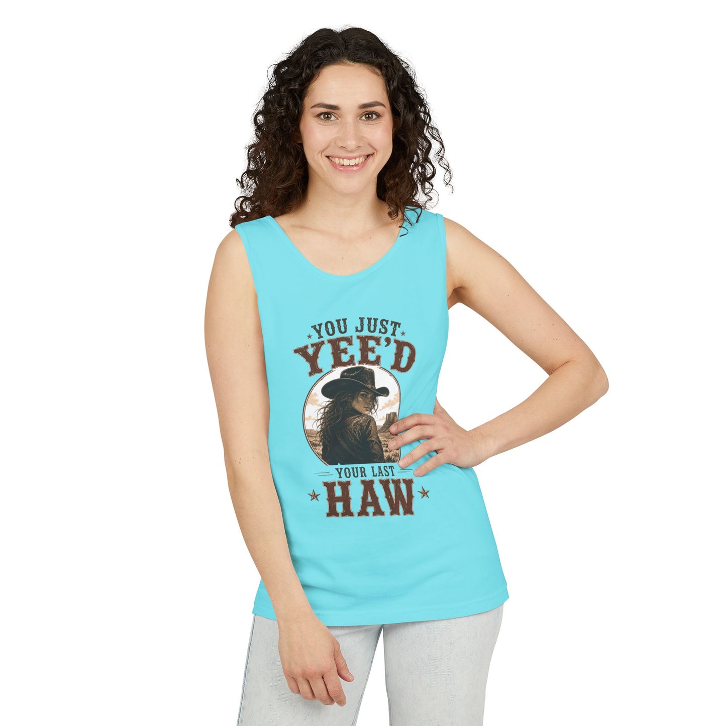 Yee'd Last Haw   Adult Unisex Tank Top