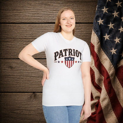 Patriot  Adult Size T-Shirt