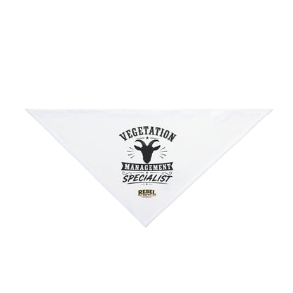 Goat Specialist  Pet Bandana