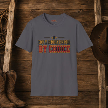 Not A People Person   Adult T-Shirt