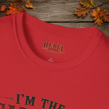 Smoked Brisket Potluck  Adult T-Shirt