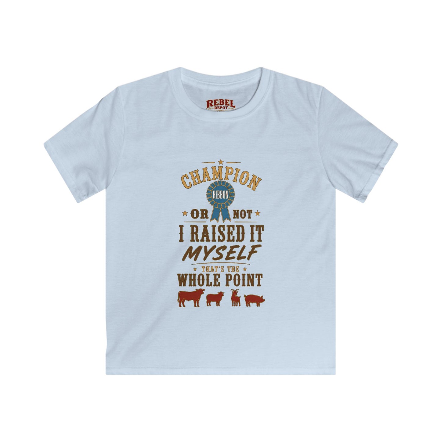 Champion or Not  Kids size T-Shirts