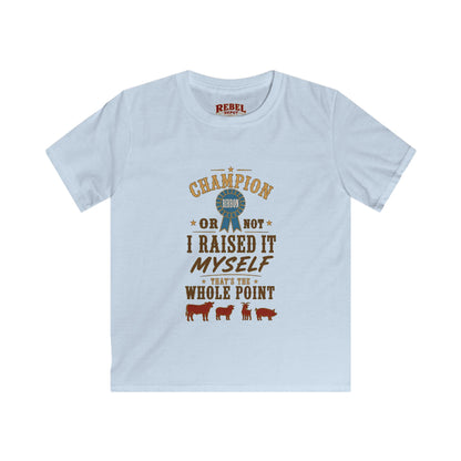 Champion or Not  Kids size T-Shirts