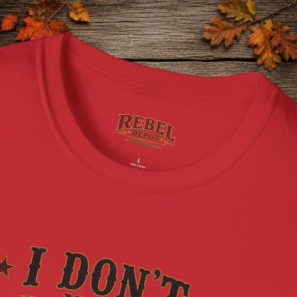 No Therapy  Adult Size T-Shirt