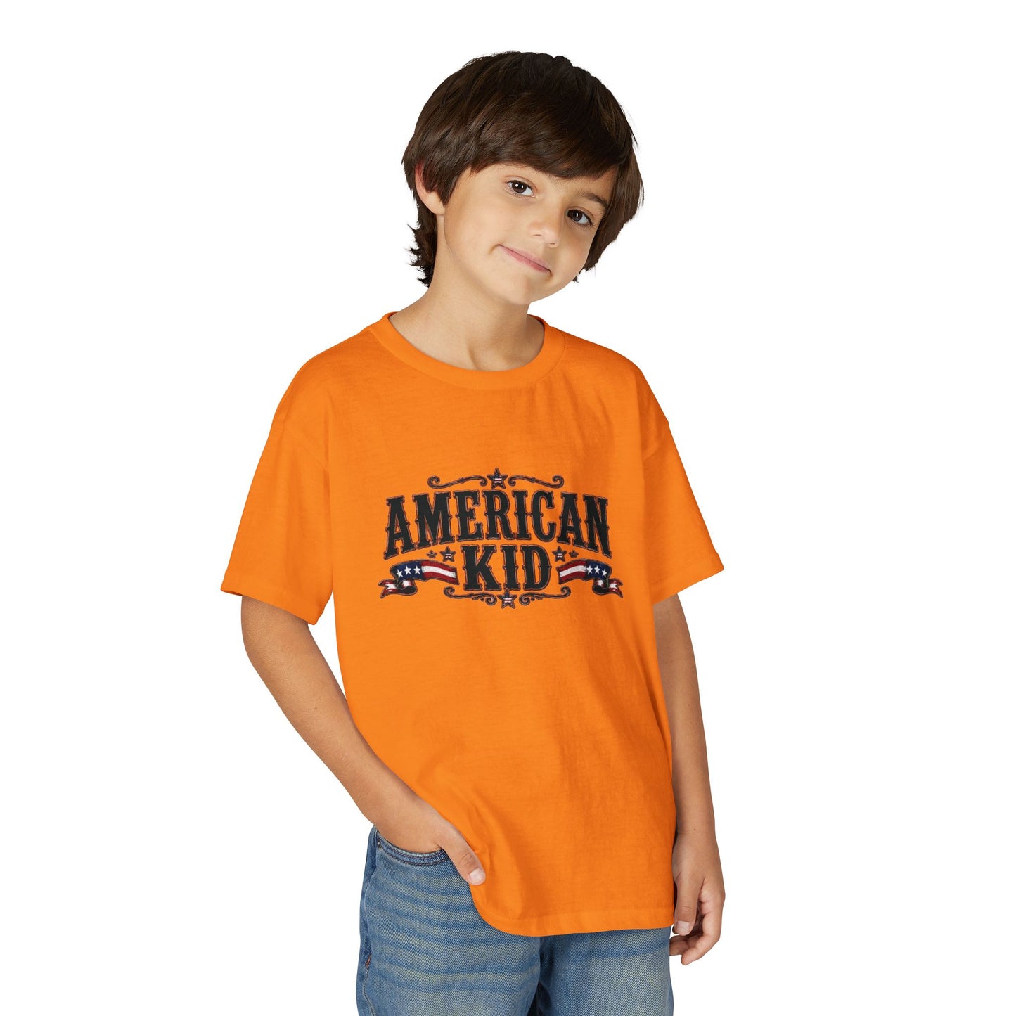 American Kid Patriot  Youth T-Shirt