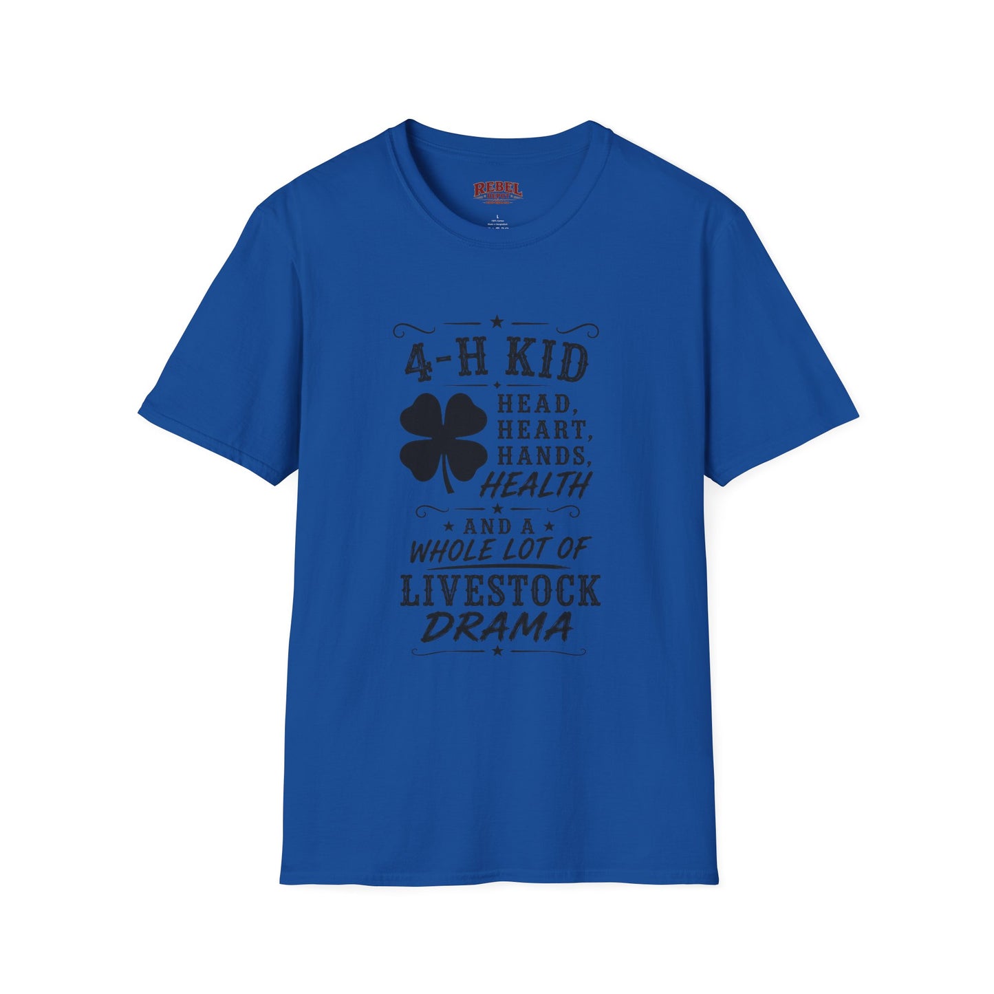 4-H Kid Drama Adult Size T-Shirt